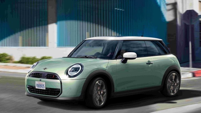 THE NEW MINI COOPER.​